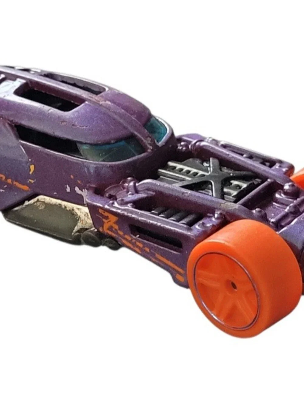 (Lot Of 3) Assorted Hot Wheels What-4-2 /HW50 Concept /HW Pursuit /Die-Cast 1:64